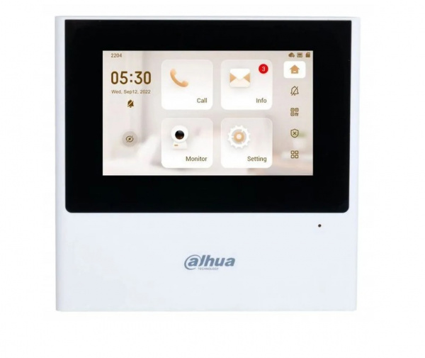 DHI-VTH2611L-WP Видеодомофон IP