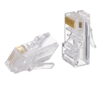 Джек RJ-45 8P8C кат 5е. Unibrave Фото