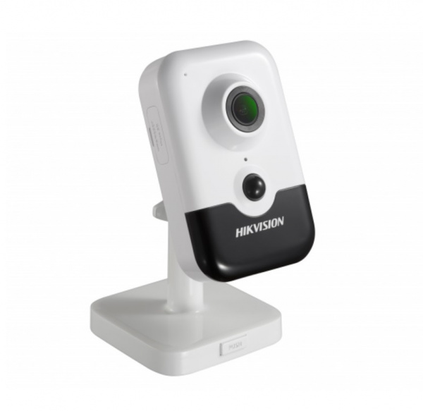 DS-2CD2443G0-IW(2.8mm)(W) видеокамера IP компактная 4Мп с Wi-Fi Фото