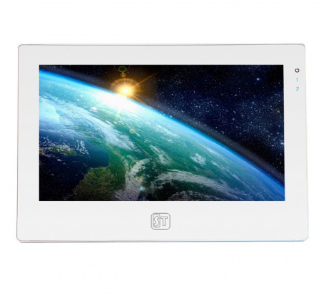 ST-M202/7 (TS/SD) БЕЛЫЙ Монитор домофона цветной Фото