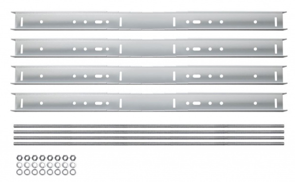 Комплект адаптеров Mastermann 400 для крепления на опоре Фото Комплект адаптеров Mastermann 400 для крепления на опоре Фото