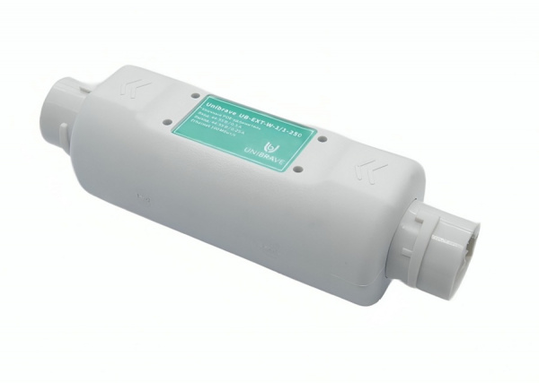 UB-EXT/W-1/1-250 Уличный POE-удлинитель Unibrave Фото UB-EXT/W-1/1-250 Уличный POE-удлинитель Unibrave Фото