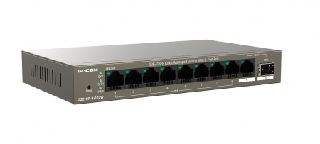 G2210P-8-102W Облачный управляемый PoE коммутатор 9 GE+1 SFP с 8-портовым PoE Фото