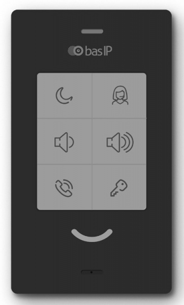 SP-03 BLACK Абонентское IP аудио устройство Фото