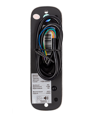 AT-I-D11C Red Аналоговая вызывная панель Фото