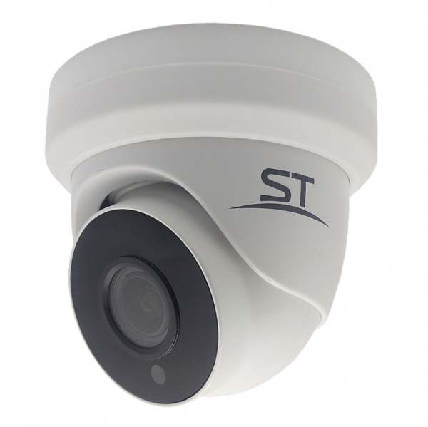 ST-S3541 CITY POE (2,8-12mm) 3MP (2304*1296), уличная купольная IP-камера с ИК подсветкой до 25 м Фото