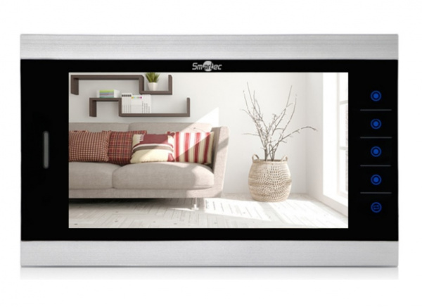 ST-MS510HM-SL Монитор домофона Smartec Фото ST-MS510HM-SL Монитор домофона Smartec Фото