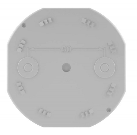 Коробка ответвительная с кабельными вводами IP44, 80х40 (53600) Фото