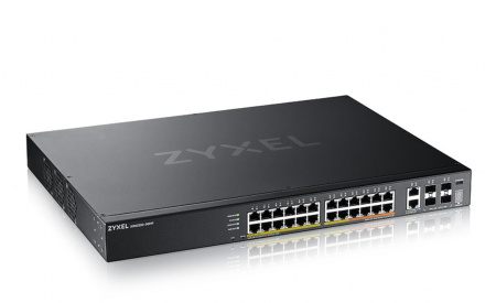 Гибридный L3 коммутатор Zyxel NebulaFlex Pro XGS2220-30HP [XGS2220-30HP-EU0101F] Фото