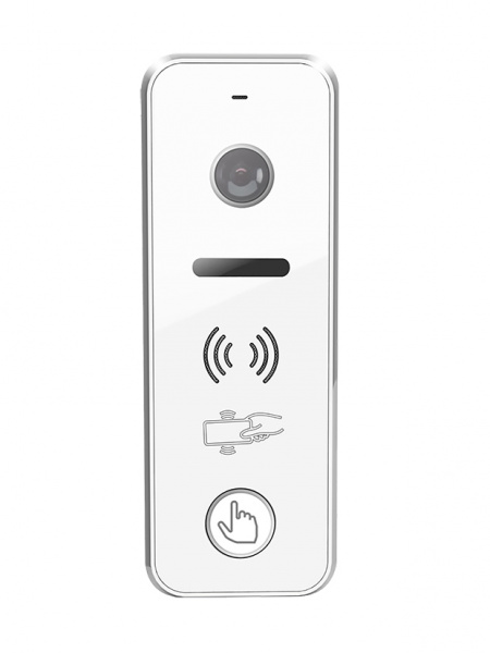 iPanel 2 HD EM (White) Вызывная панель видеодомофона Фото iPanel 2 HD EM (White) Вызывная панель видеодомофона Фото