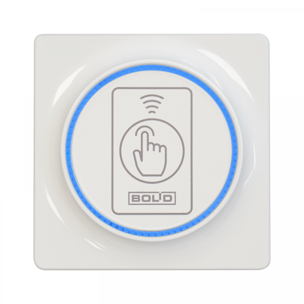 Proxy-6EHU-W Считыватель бесконтактный накладной (белый) Фото