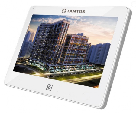 Tantos Stark (White) HD Монитор цветного видеодомофона Фото Tantos Stark (White) HD Монитор цветного видеодомофона Фото