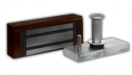 М1-150 (коричневый) Замок электромагнитный Фото