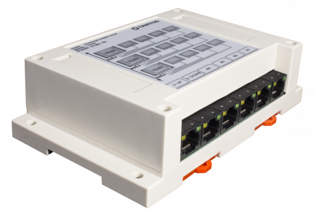 TS-NV Этажный коммутатор на 4 квартиры Фото