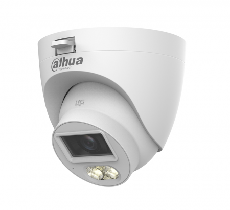 DH-HAC-HDW1500CLQP-IL-A-0280B-S3 Уличная купольная HDCVI-видеокамера с интеллектуальной двойной подсветкой 5Мп Фото