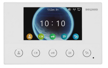 IP-ВИДЕОМОНИТОР SM400W Фото