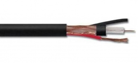 Кабель комбинированный (SyncWire) КВК 2П 2х0,5 12V бухта 200м  Фото