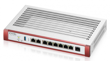 Межсетевой экран Zyxel USG FLEX 200H с подпиской Gold на 1 год [USGFLEX200H-EUCI02F] Фото