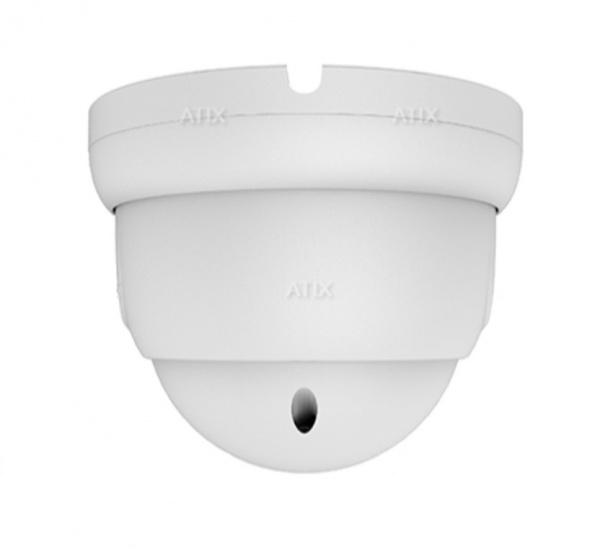 AT-NC-1E2P-2.8/DC (1A) 2Мп внутренняя купольная  IP-камера Фото