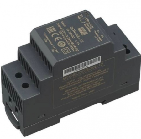 Блок питания MEAN WELL DDR-30L-12 Фото