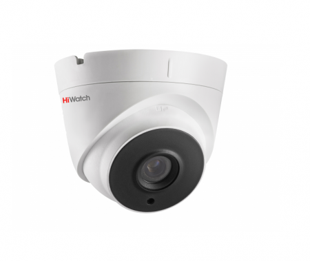 DS-T203P (6 mm) 2Мп уличная купольная HD-TVI камера с EXIR-подсветкой до 40м и технологией PoC Фото DS-T203P (6 mm) 2Мп уличная купольная HD-TVI камера с EXIR-подсветкой до 40м и технологией PoC Фото