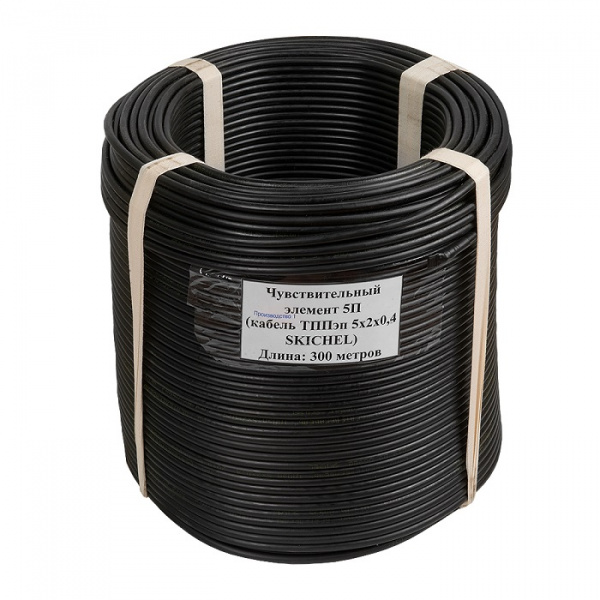 Чувствительный элемент SKICHEL (трибокабель) ТППэп-5П, бухта 300  Фото