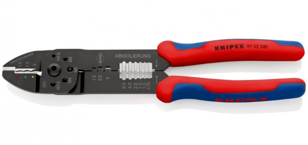 ИНСТРУМЕНТ для опрессовки кабельных наконечников KN-9722240 Фото