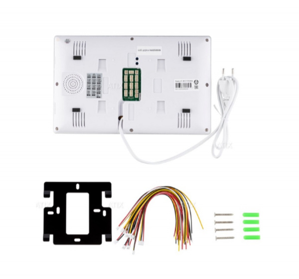 AT-I-M1011F/IW White Цветной WIFI домофон FHD с IPS экраном Фото AT-I-M1011F/IW White Цветной WIFI домофон FHD с IPS экраном Фото