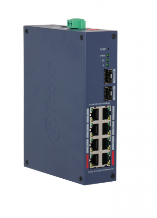 DH-CHS4210-8GT-110 8-портовый гигабитный PoE коммутатор с функцией облачного управления Фото