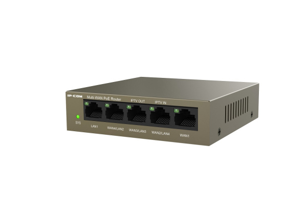 M20-PoE 5-портовый PoE-маршрутизатор IP-COM с облачным управлением Фото M20-PoE 5-портовый PoE-маршрутизатор IP-COM с облачным управлением Фото