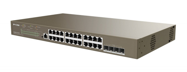 G5328XP-24-410W Управляемый коммутатор PoE третьего уровня с 24 Гигабитными портами PoE, 4 порта 10G SFP+ Фото