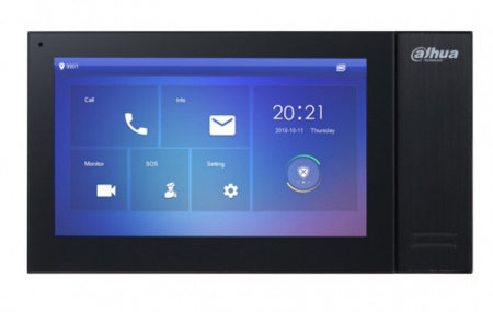 DH-VTH2421FB Монитор видеодомофона IP 7  дюймовый Фото