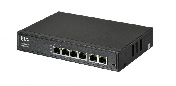 RVi-1NS04F-2T Сетевой коммутатор 6 портов Фото
