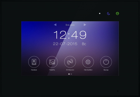 Marilyn HD XL (black) Монитор цветного видеодомофона 7