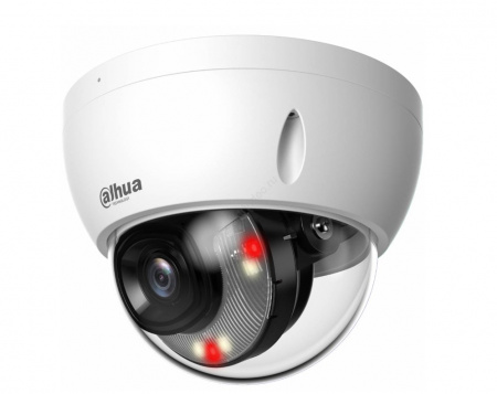 DH-IPC-HDBW2249EP-S-IL-0360B Уличная купольная IP-видеокамера 2Мп Фото