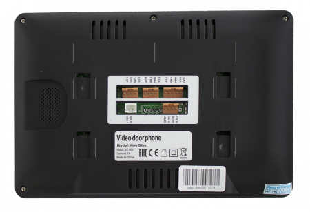 NEO Slim (Black) Монитор видеодомофона цветной 7 дюймов с сенсорным дисплеем Фото