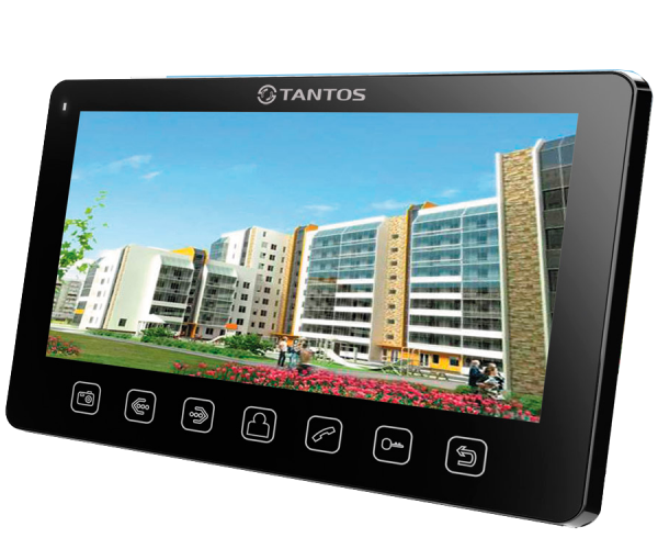 Prime Slim (black) VZ Монитор цветного видеодомофона 7 дюймов Фото Prime Slim (black) VZ Монитор цветного видеодомофона 7 дюймов Фото