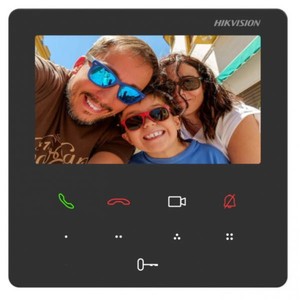 DS-KH6110-WE1 IP видеодомофон с WI-FI Фото DS-KH6110-WE1 IP видеодомофон с WI-FI Фото