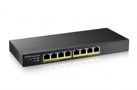 Гибридный Smart L2 коммутатор PoE+ Zyxel NebulaFlex GS1915-8EP [GS1915-8EP-EU0101F] Фото