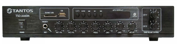TSo-AA60M Компактный трансляционный усилитель, 60 Вт, модификация 2021 Фото TSo-AA60M Компактный трансляционный усилитель, 60 Вт, модификация 2021 Фото