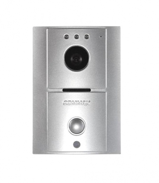 DRC-4LN Серый Вызывная панель видеодомофона Фото DRC-4LN Серый Вызывная панель видеодомофона Фото