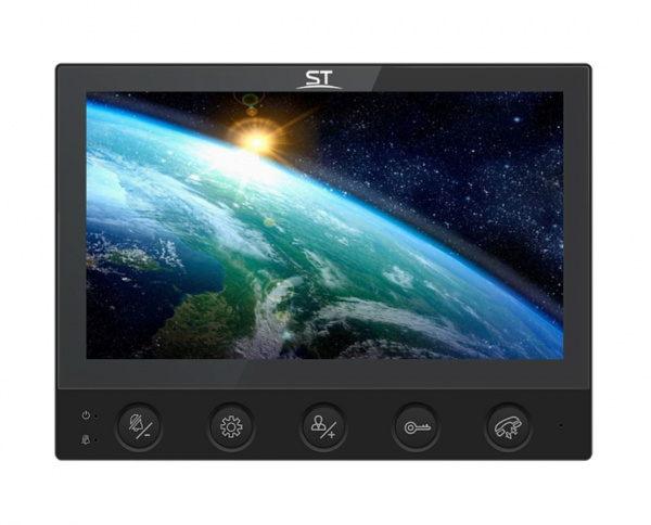 ST-M207/7 (M) ЧЕРНЫЙ Монитор домофона цветной Фото ST-M207/7 (M) ЧЕРНЫЙ Монитор домофона цветной Фото