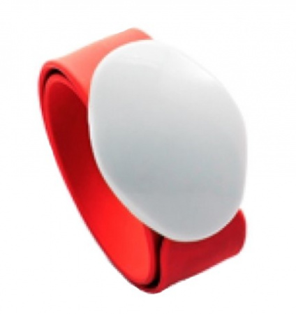 Браслет Mifare, IL-21MR, скручивающийся ремешок (красный) Фото