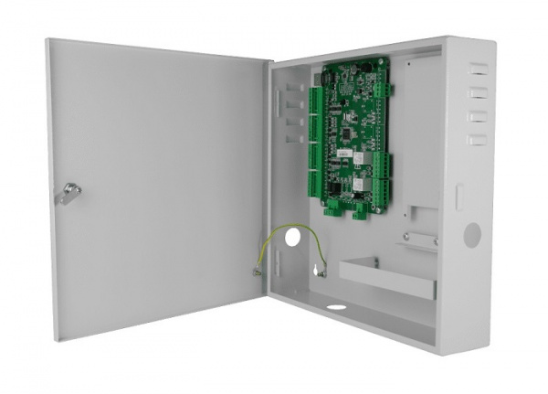 TR-C241B сетевой контроллер доступа на 2 двери Фото TR-C241B сетевой контроллер доступа на 2 двери Фото