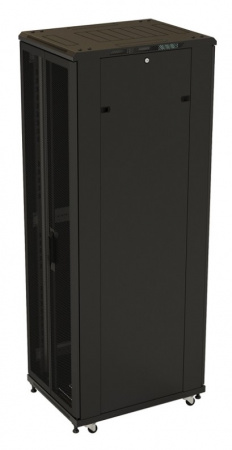 Hyperline TTB-4781-DD-RAL9004 Шкаф напольный 19-дюймовый, 47U, 2277x800х1000 мм (ВхШхГ) Фото
