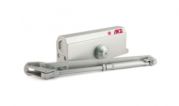 ЛКД-ДС-120-160 Доводчик дверной, до 160 кг, EN6-7, серебро, гидравлический, морозостойкий Фото ЛКД-ДС-120-160 Доводчик дверной, до 160 кг, EN6-7, серебро, гидравлический, морозостойкий Фото