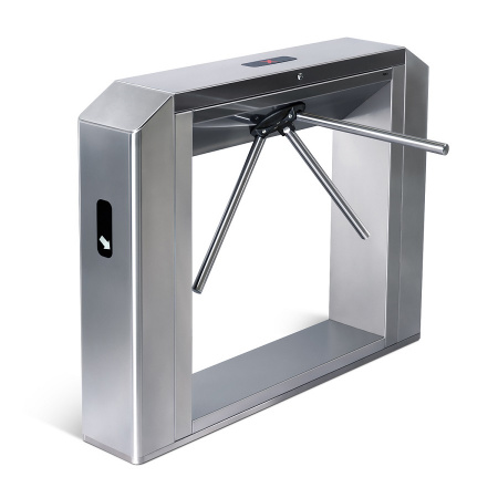 PERCo-TTD-12AC Моторизованный тумбовый турникет со встроенным картоприемником Фото