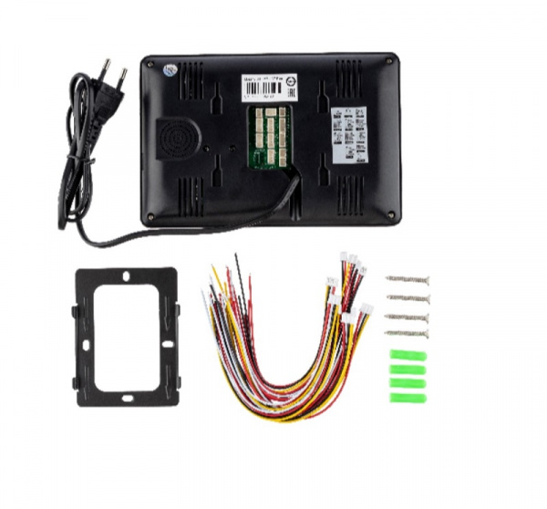 AT-I-M711C/T Black Цветной домофон с TFT экраном Фото AT-I-M711C/T Black Цветной домофон с TFT экраном Фото