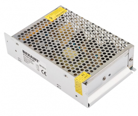 Источник питания 220 V AC/12 V DC 6 A 72 W с разъемами под винт, без влагозащиты (IP23) Фото