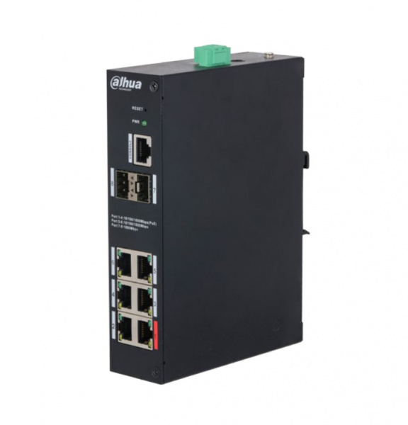 DH-HS4208-4GT-90 8-портовый управляемый гигабитный коммутатор с PoE Фото